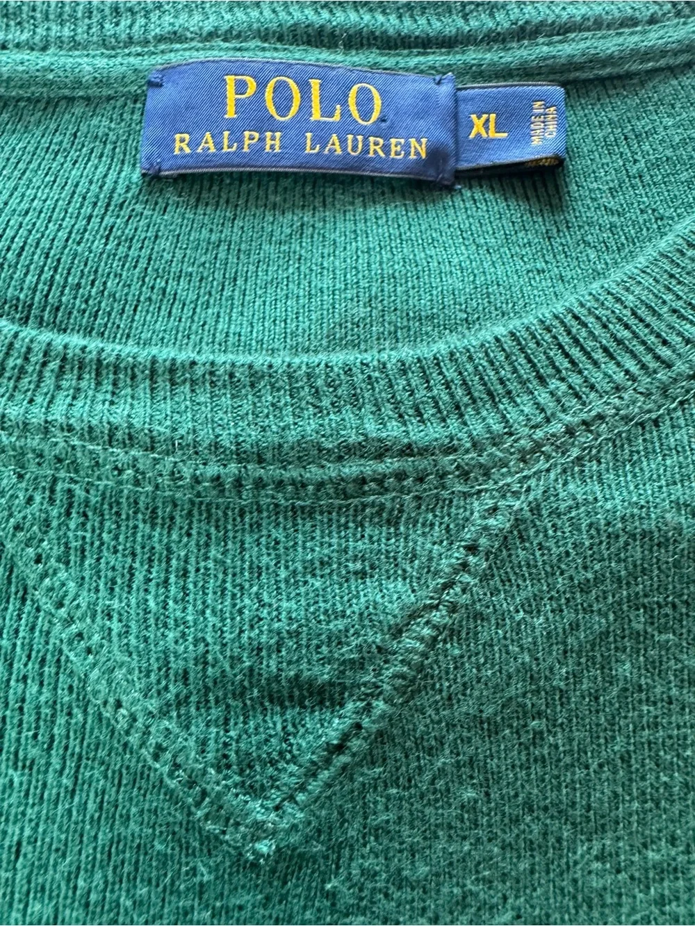Polo Ralph Lauren classic crewneck